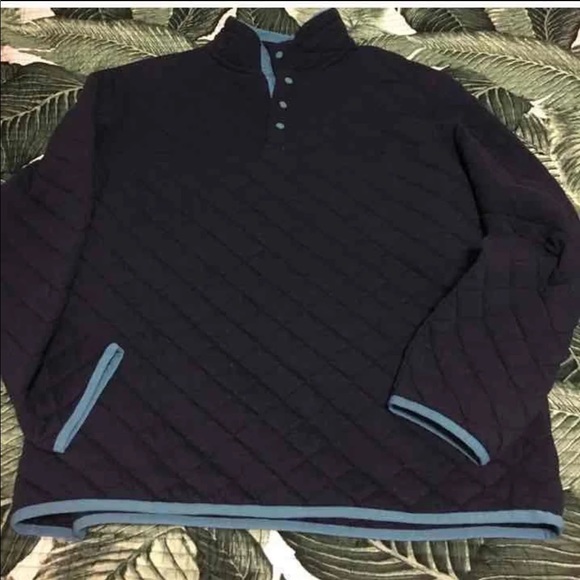 Merona Tops - Merona quilted pullover